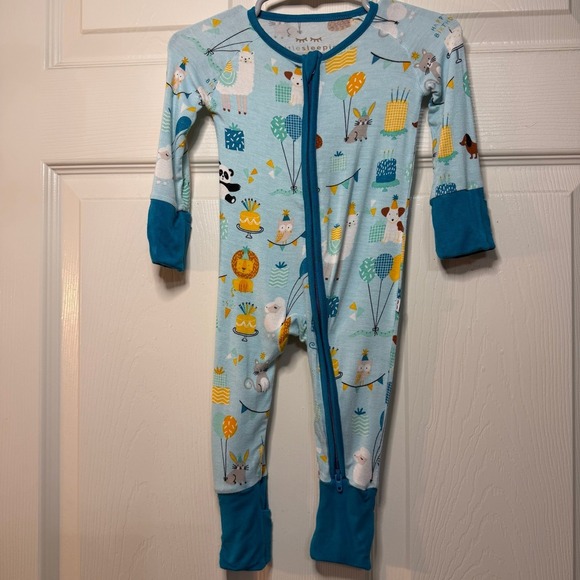 Little Sleepies Other - Little Sleepies- Zippy 0-3M
